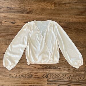 Cream print bodysuit